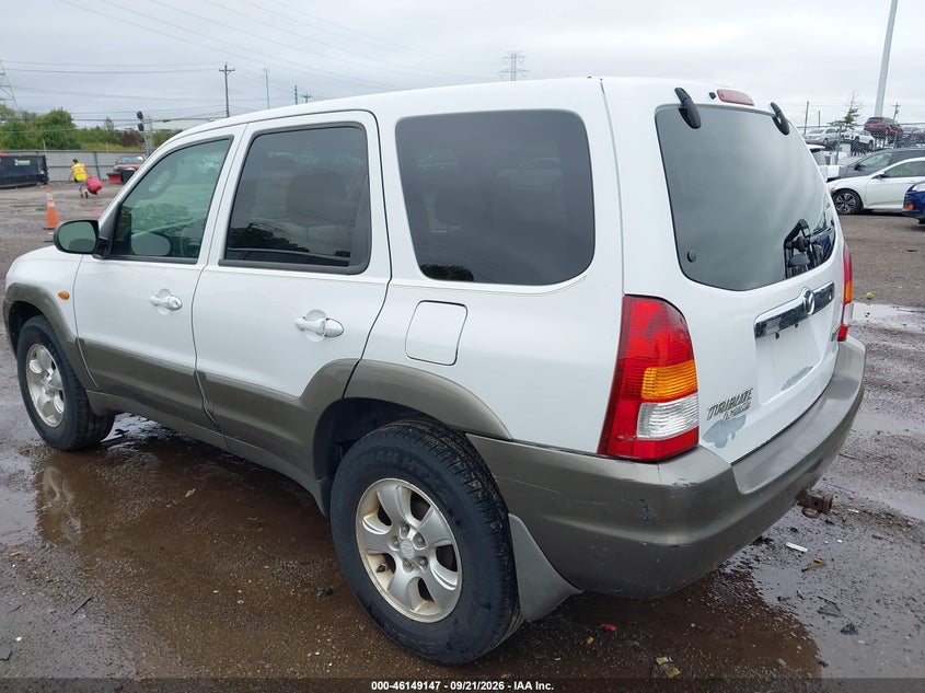 MAZDA TRIBUTE 2002 VIN 4F2CU08152KM48188