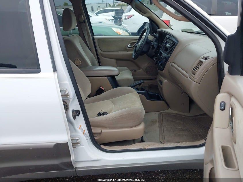 MAZDA TRIBUTE 2002 VIN 4F2CU08152KM48188