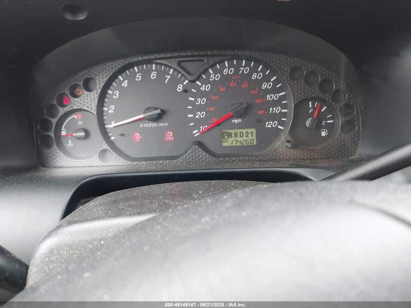 MAZDA TRIBUTE 2002 VIN 4F2CU08152KM48188