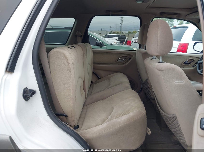 MAZDA TRIBUTE 2002 VIN 4F2CU08152KM48188