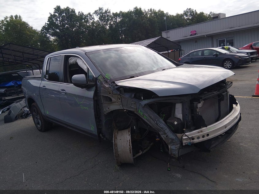 Vin: 5fpyk3f56nb022201, lot: 46648907, honda ridgeline rtl 2022 img_1