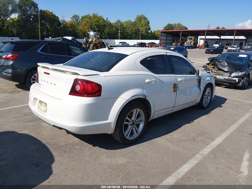 Vin: 1b3bd1fg8bn510725, lot: 46648913, dodge avenger mainstreet 20114