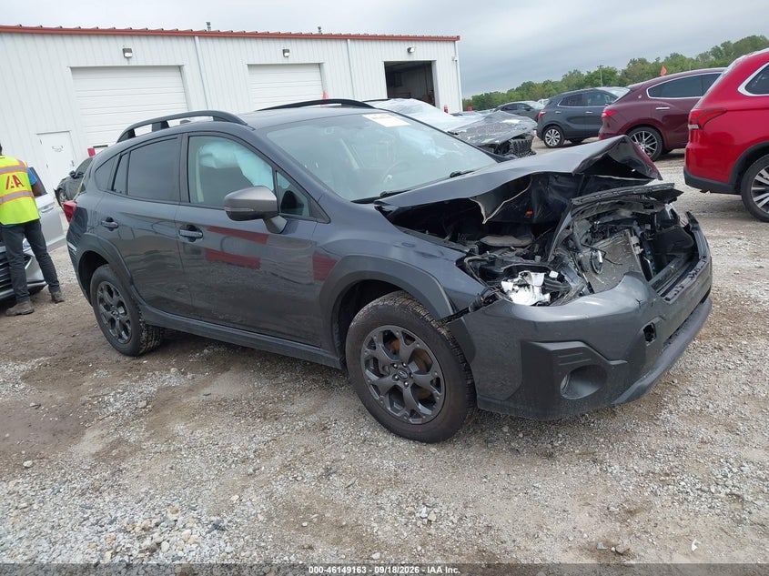 Vin: jf2gthsc7mh352027, lot: 46648920, subaru crosstrek sport 2021 img_1