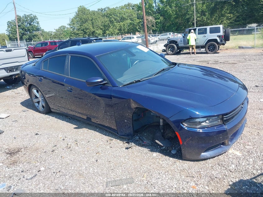 Vin: 2c3cdxhg5fh722018, lot: 46648921, dodge charger sxt 2015 img_1