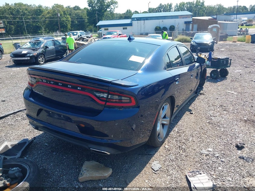 Vin: 2c3cdxhg5fh722018, lot: 46648921, dodge charger sxt 20154