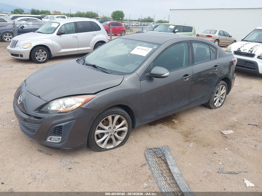 Vin: jm1bl1s57a1126253, lot: 46648922, mazda mazda3 s sport 20102
