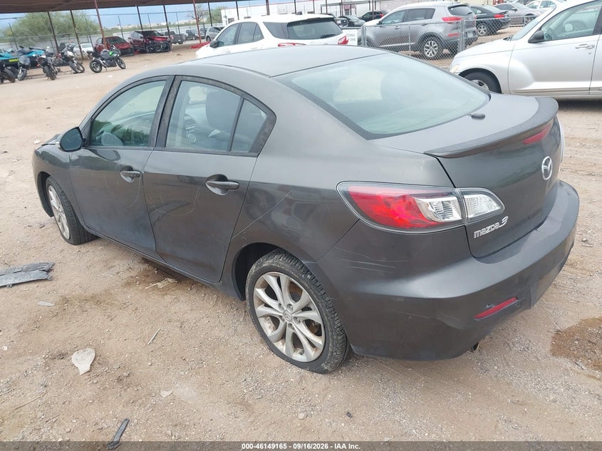 Vin: jm1bl1s57a1126253, lot: 46648922, mazda mazda3 s sport 20103