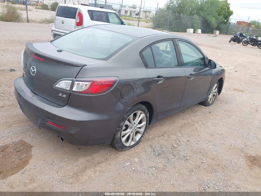 Vin: jm1bl1s57a1126253, lot: 46648922, mazda mazda3 s sport 20104