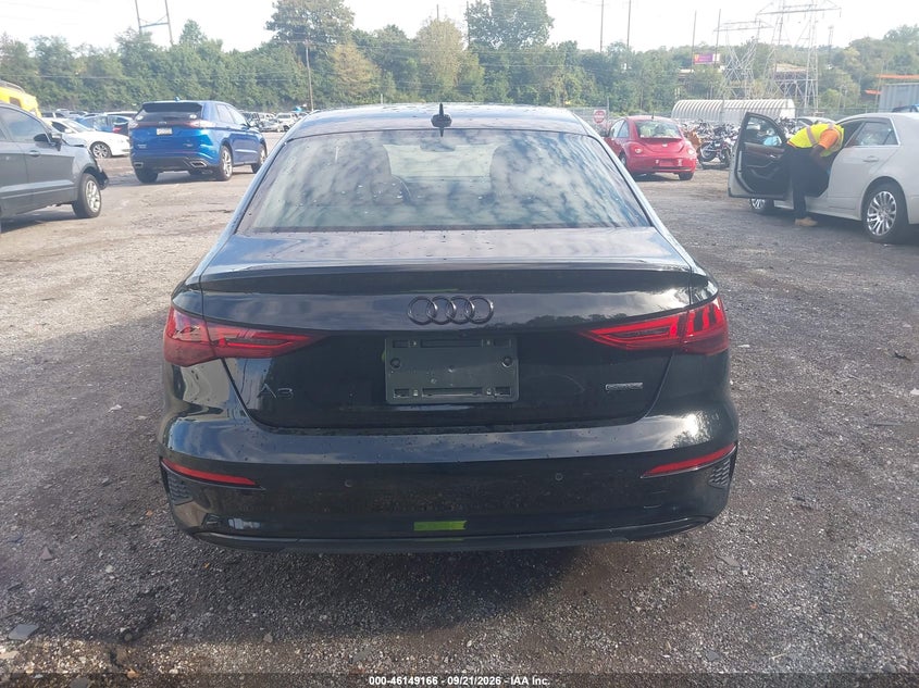 AUDI A3 2023 VIN WAUHUDGY3PA015765