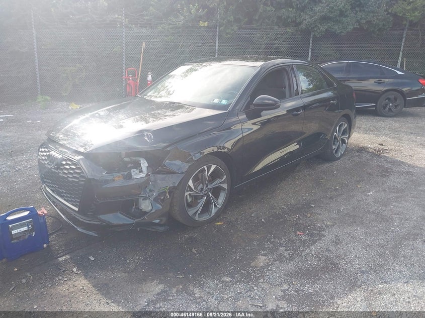 Vin: wauhudgy3pa015765, lot: 46648923, audi a3 premium plus 40 tfsi quattro s tronic 20232