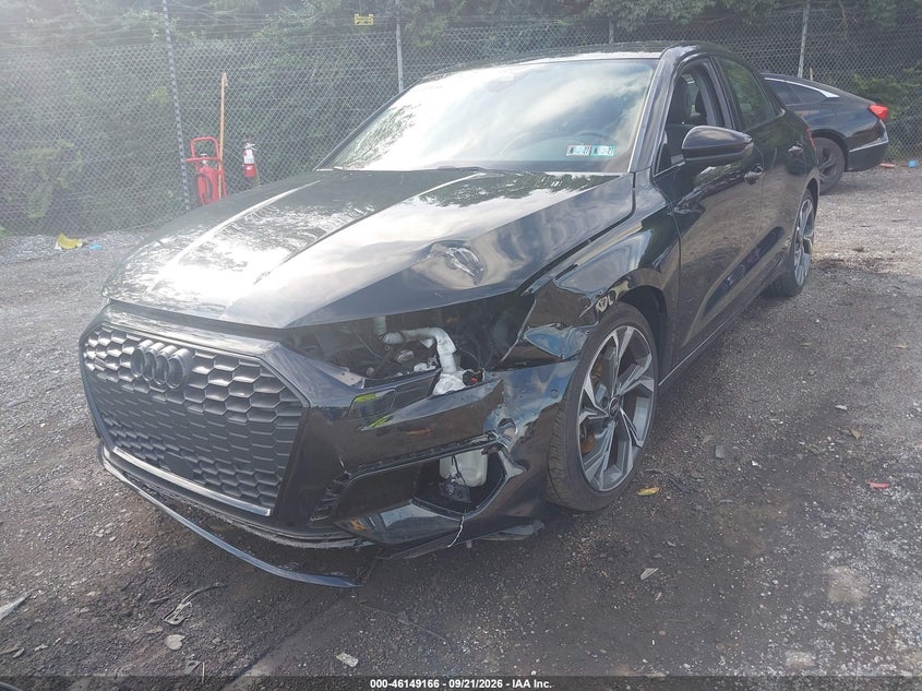 AUDI A3 2023 VIN WAUHUDGY3PA015765