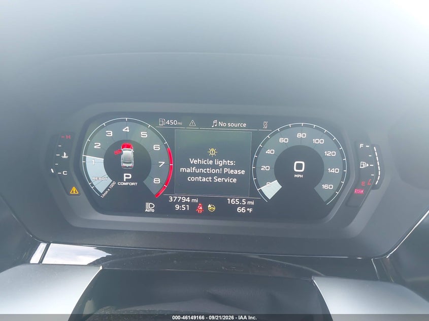 AUDI A3 2023 VIN WAUHUDGY3PA015765