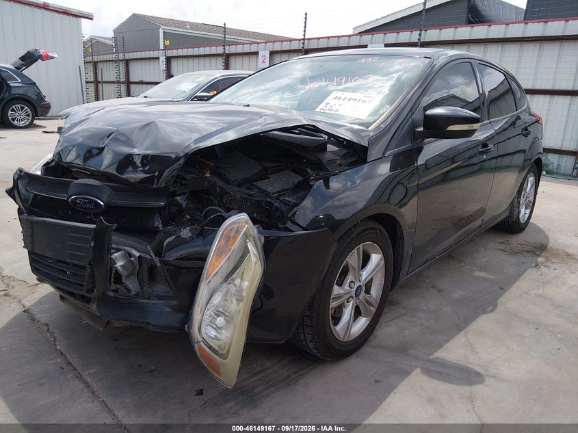 Vin: 1fadp3k24dl325452, lot: 46648924, ford focus se 20132