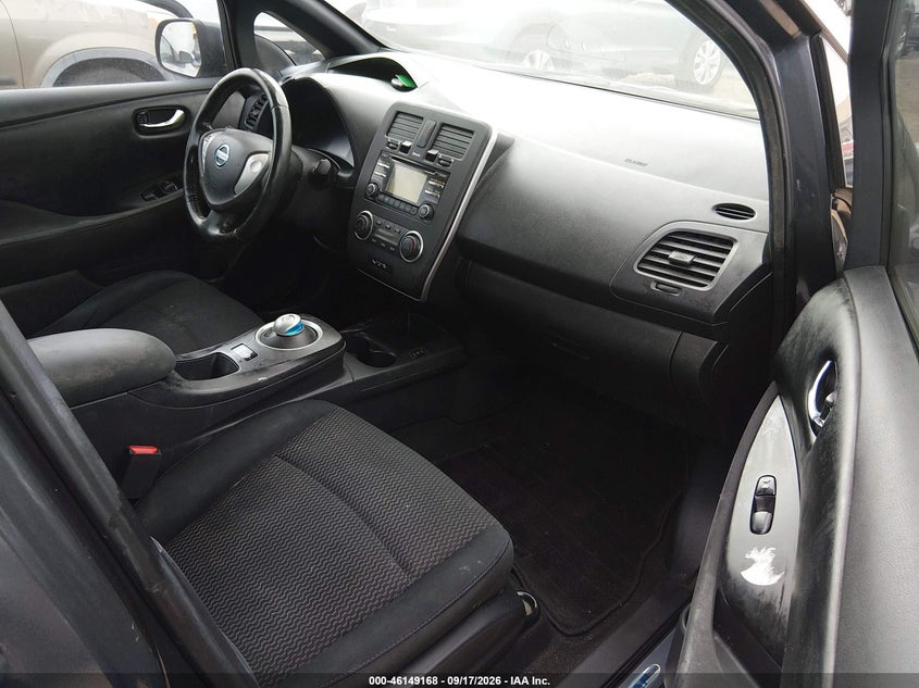 NISSAN LEAF 2013 VIN 1N4AZ0CP1DC412957
