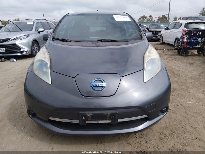 NISSAN LEAF 2013 VIN 1N4AZ0CP1DC412957