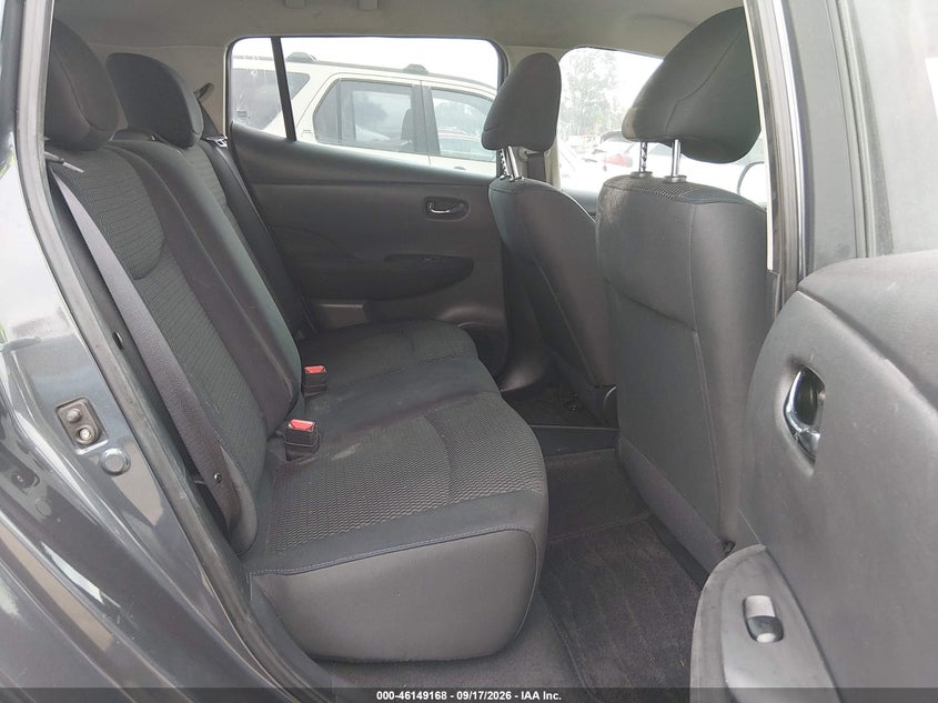 NISSAN LEAF 2013 VIN 1N4AZ0CP1DC412957