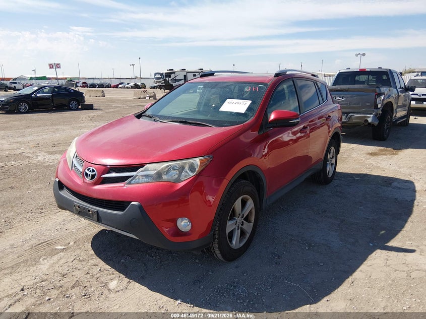 Vin: 2t3rfrev4dw044132, lot: 46648929, toyota rav4 xle 20132