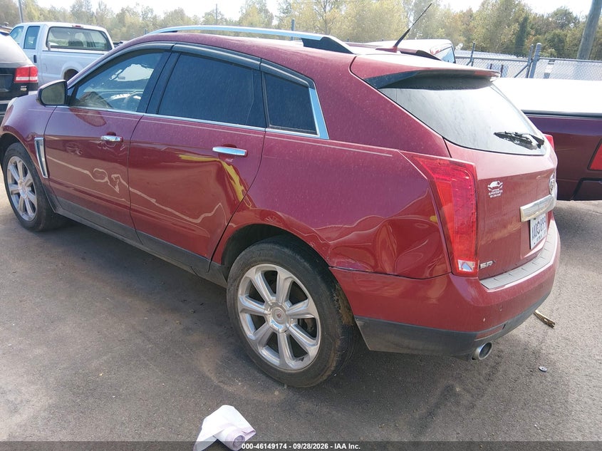 Vin: 3gyfnde36ds639773, lot: 46648931, cadillac srx performance collection 20133