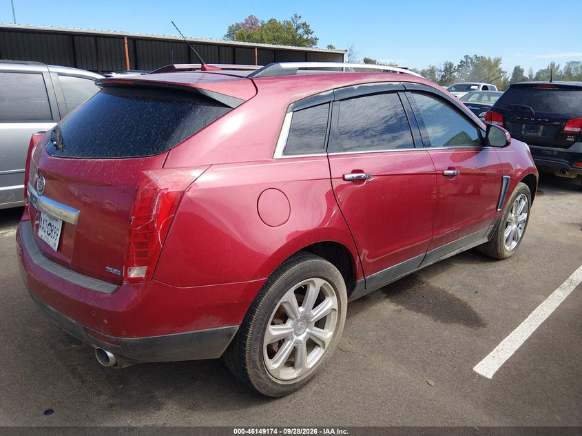 Vin: 3gyfnde36ds639773, lot: 46648931, cadillac srx performance collection 20134