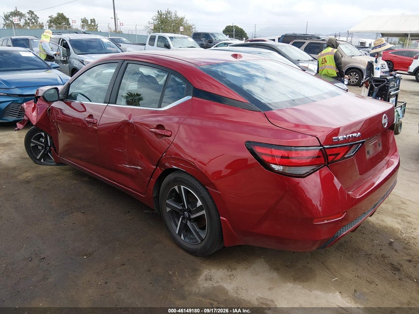 Vin: 3n1ab8cv9sy337086, lot: 46648937, nissan sentra sv 20253