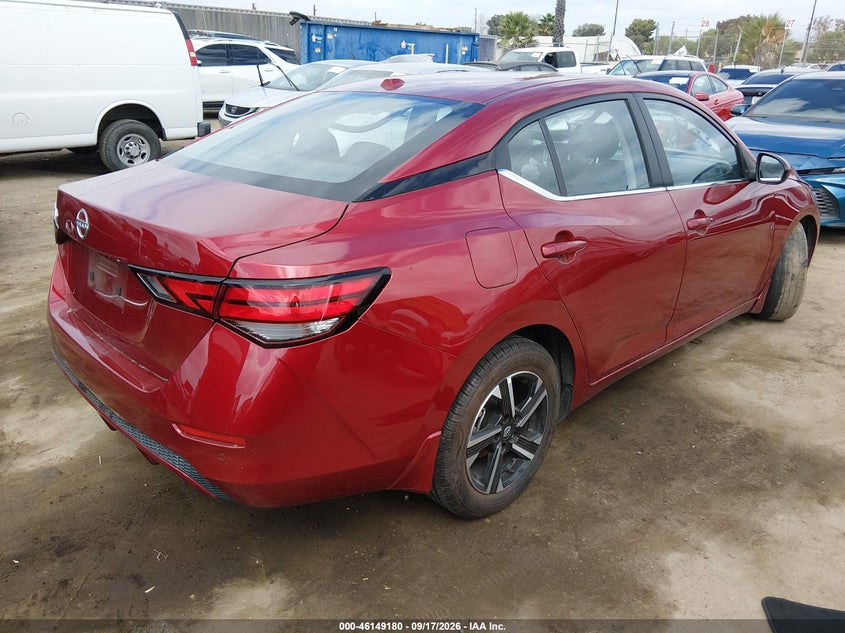 Vin: 3n1ab8cv9sy337086, lot: 46648937, nissan sentra sv 20254