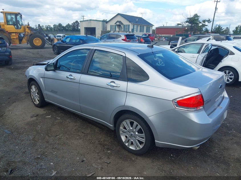 Vin: 1fahp3hn8bw124703, lot: 46648943, ford focus sel 20113