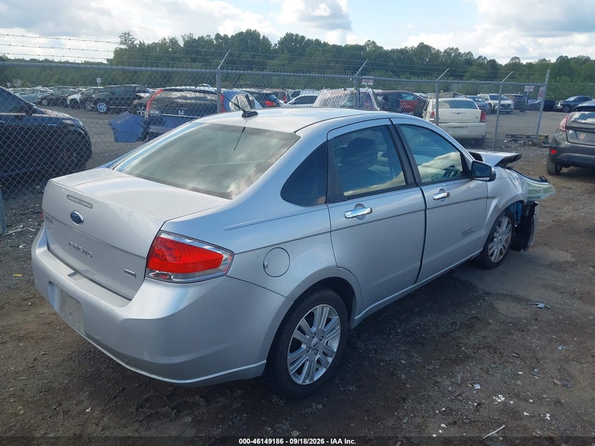 Vin: 1fahp3hn8bw124703, lot: 46648943, ford focus sel 20114