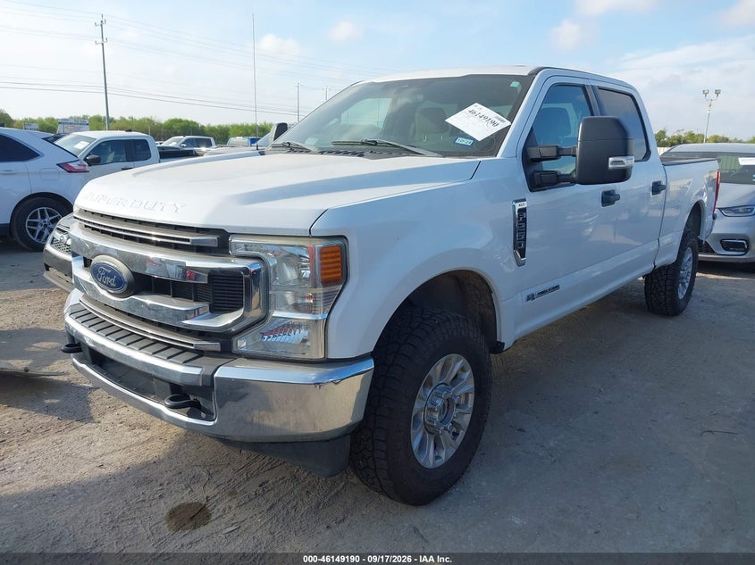 Vin: 1ft7w2bt6med43811, lot: 46648947, ford f-250 xlt 20212