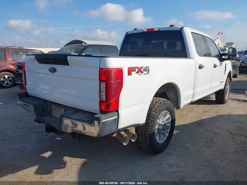 Vin: 1ft7w2bt6med43811, lot: 46648947, ford f-250 xlt 20214