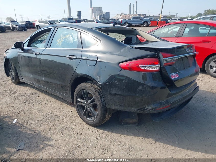 Vin: 3fa6p0hdxjr125608, lot: 46648954, ford fusion se 20183