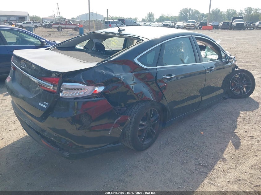 Vin: 3fa6p0hdxjr125608, lot: 46648954, ford fusion se 20184