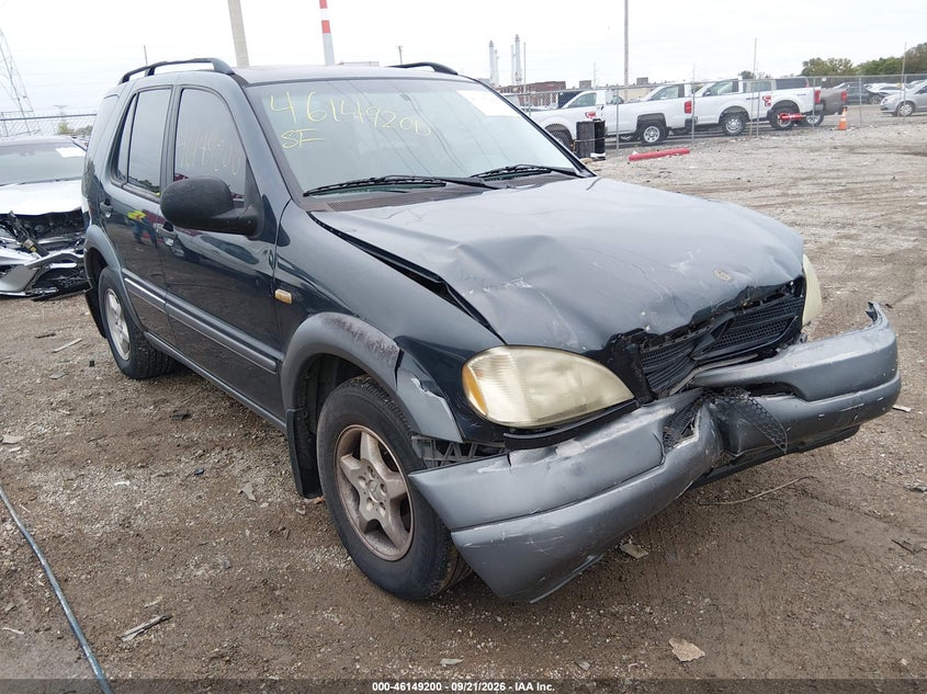 1999 MERCEDES-BENZ ML 320