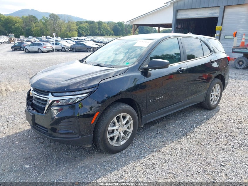 Vin: 3gnaxseg6rl228674, lot: 46648961, chevrolet equinox awd ls 20242
