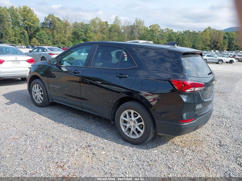 Vin: 3gnaxseg6rl228674, lot: 46648961, chevrolet equinox awd ls 20243