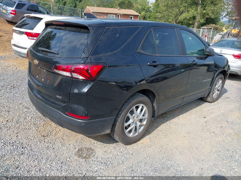 Vin: 3gnaxseg6rl228674, lot: 46648961, chevrolet equinox awd ls 20244