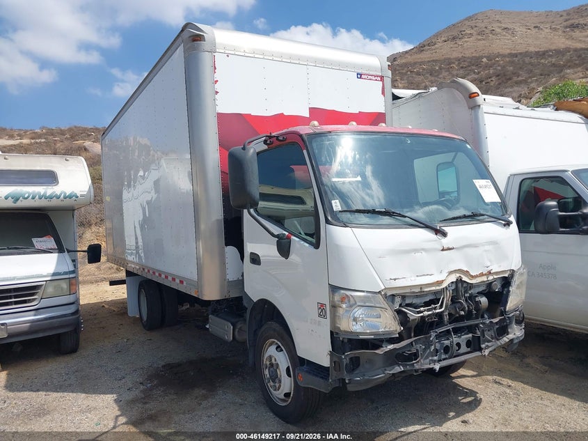 2019 HINO XJC740/XFC740
