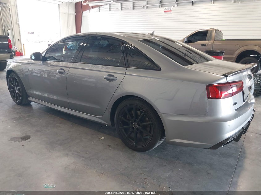 Vin: wauhgafc2gn155777, lot: 46648983, audi a6 3.0t premium plus 20163
