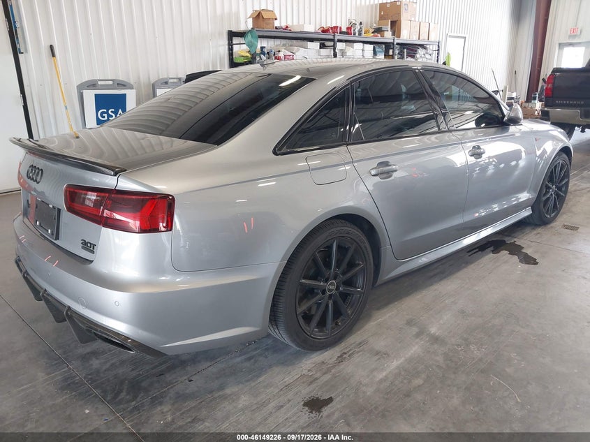 Vin: wauhgafc2gn155777, lot: 46648983, audi a6 3.0t premium plus 20164