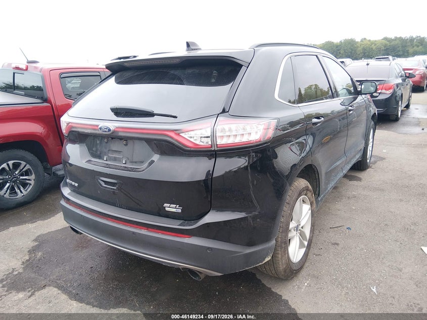 Vin: 2fmpk4j90hbb72824, lot: 46648990, ford edge sel 20174