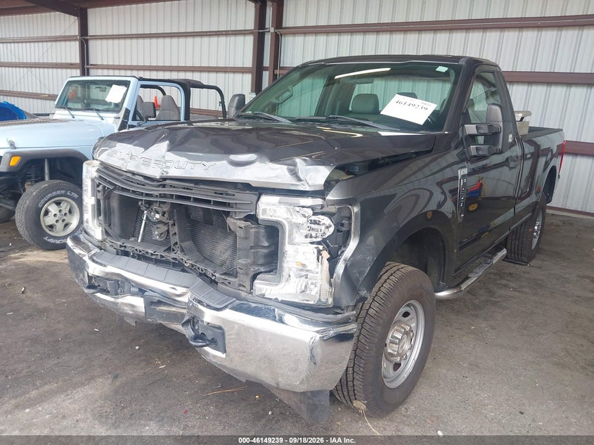 Vin: 1ftbf2b67ked34519, lot: 46648996, ford f-250 xl 20192