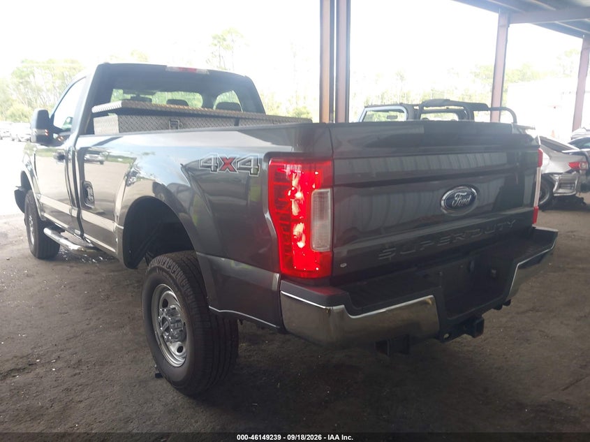 Vin: 1ftbf2b67ked34519, lot: 46648996, ford f-250 xl 20193