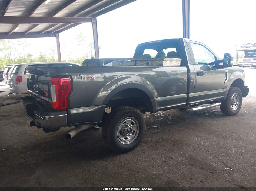 Vin: 1ftbf2b67ked34519, lot: 46648996, ford f-250 xl 20194
