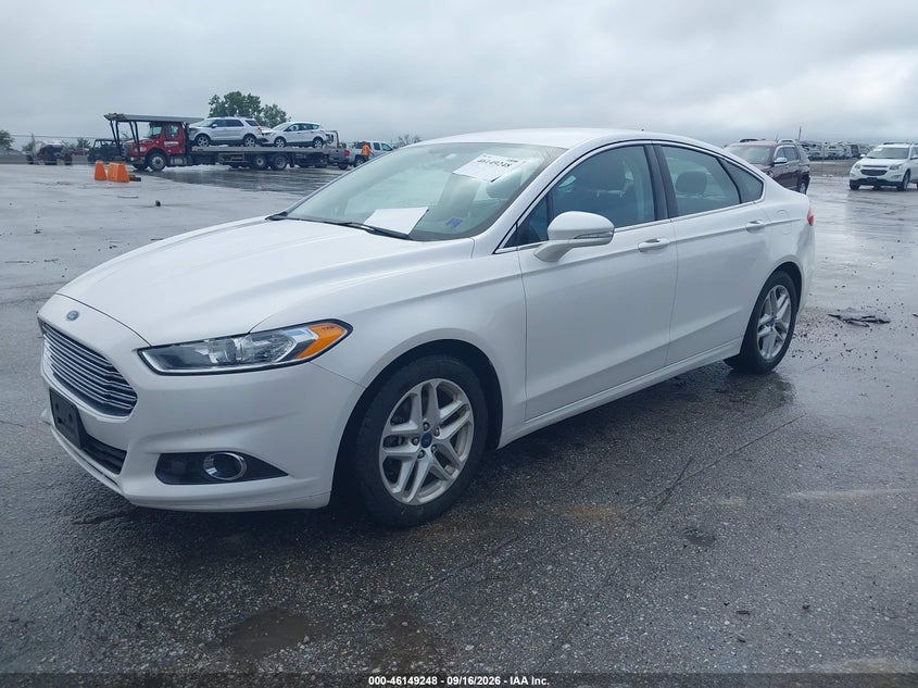 Vin: 3fa6p0hd6er136224, lot: 46649004, ford fusion se 20142