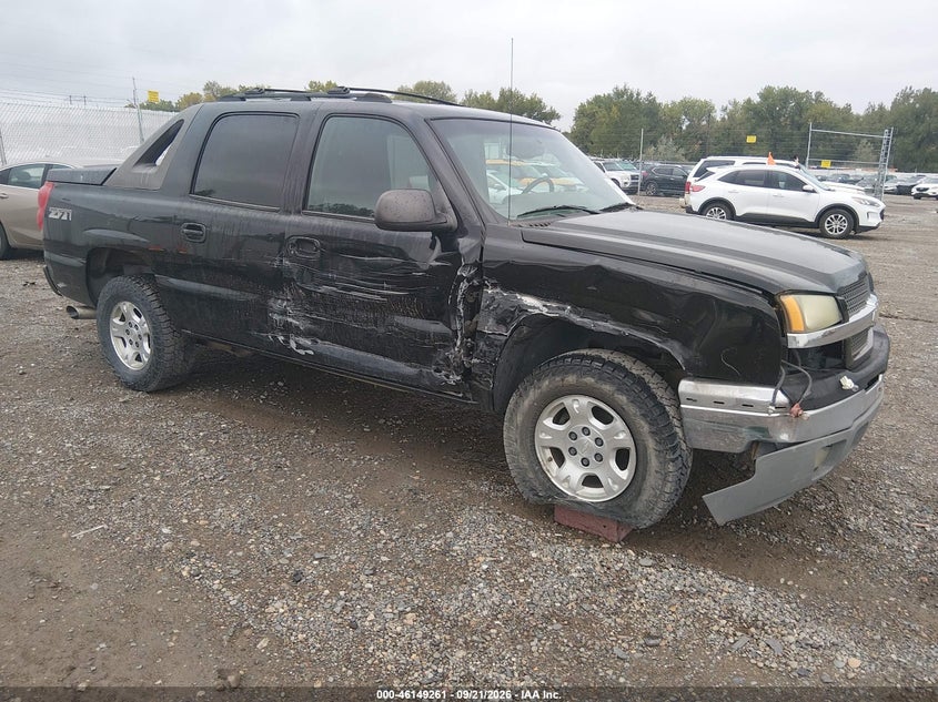 2003 CHEVROLET AVALANCHE 1500