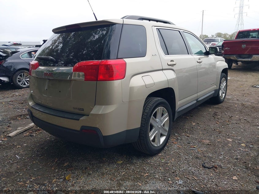 Vin: 2ctaluec7b6284022, lot: 46649020, gmc terrain slt-1 20114