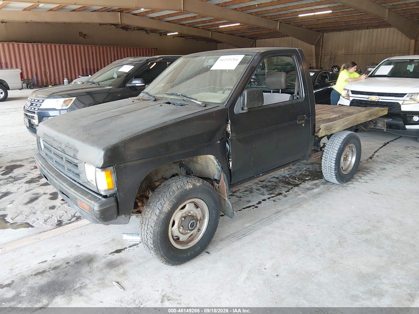 1990 NISSAN D21