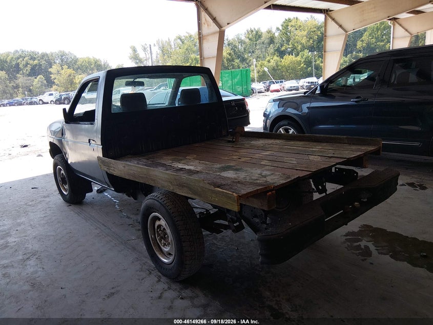 1990 NISSAN D21