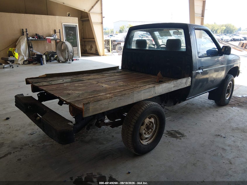 1990 NISSAN D21