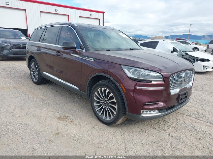 2020 LINCOLN AVIATOR RESERVE