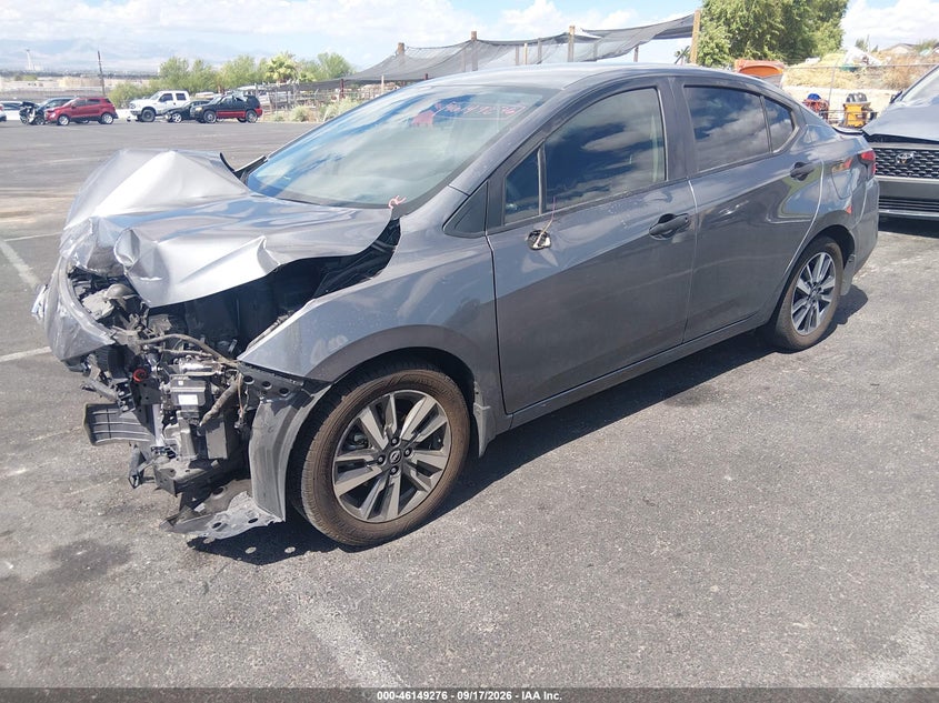 Vin: 3n1cn8dv7rl866316, lot: 46649033, nissan versa 1.6 s 20242